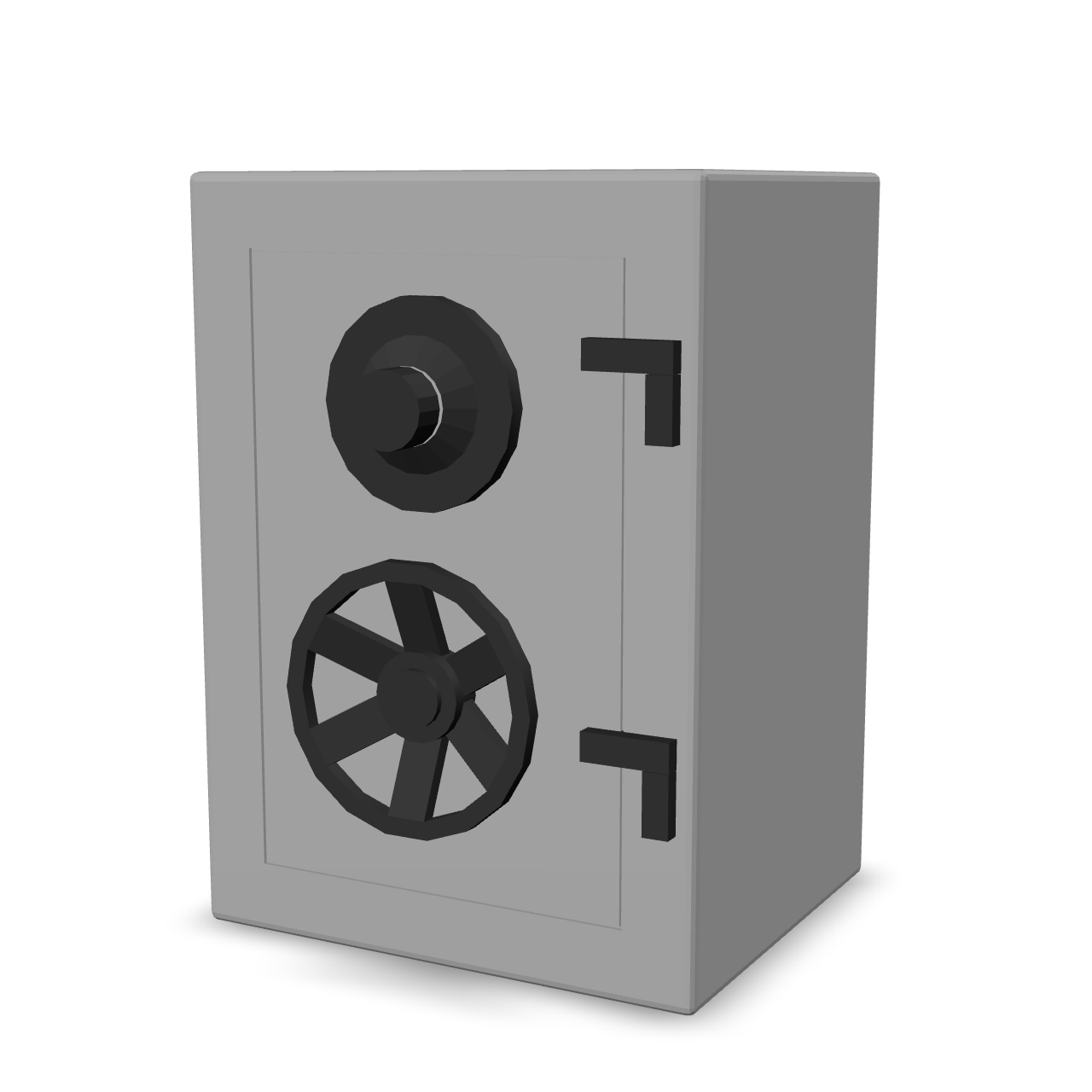 Simple Safe 3D Model