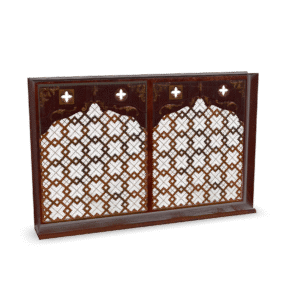 Ornate Window Panel 3D Model