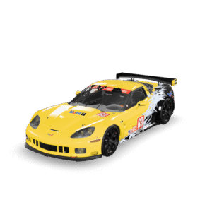 Corvette C6R GT2 3D Model