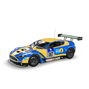 Aston Martin Racecar 3D Model