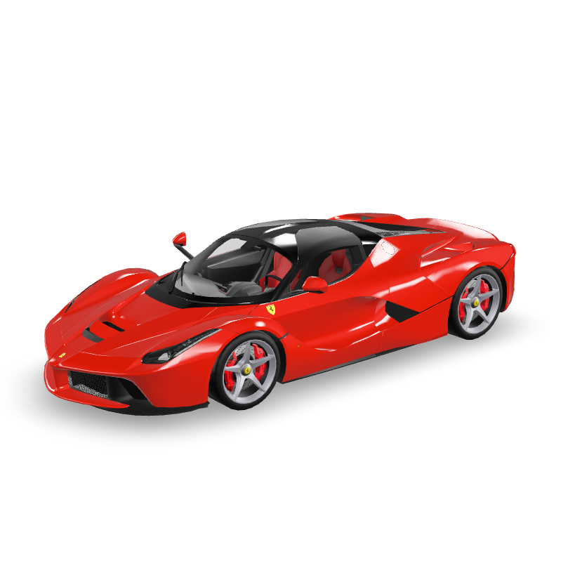 LaFerrari Hypercar Model 3D Model