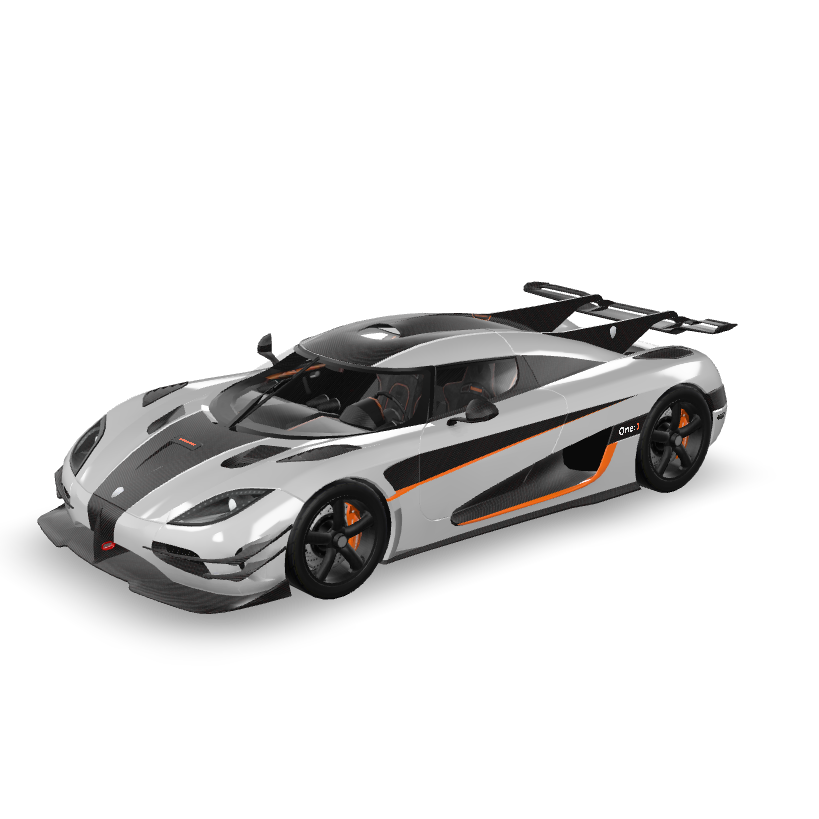 Koenigsegg One:1 3D Model