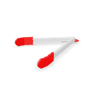 Stylized Kitchen Tongs 3D Model