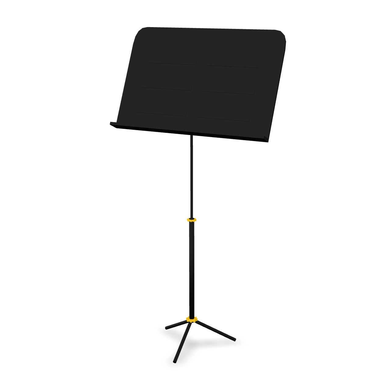 Music Sheet Stand 3D Model