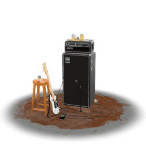 Rock and Roll Setup 3D Model