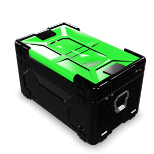Sci-Fi Storage Crate 3D Model