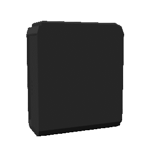 Simple Device Enclosure 3D Model