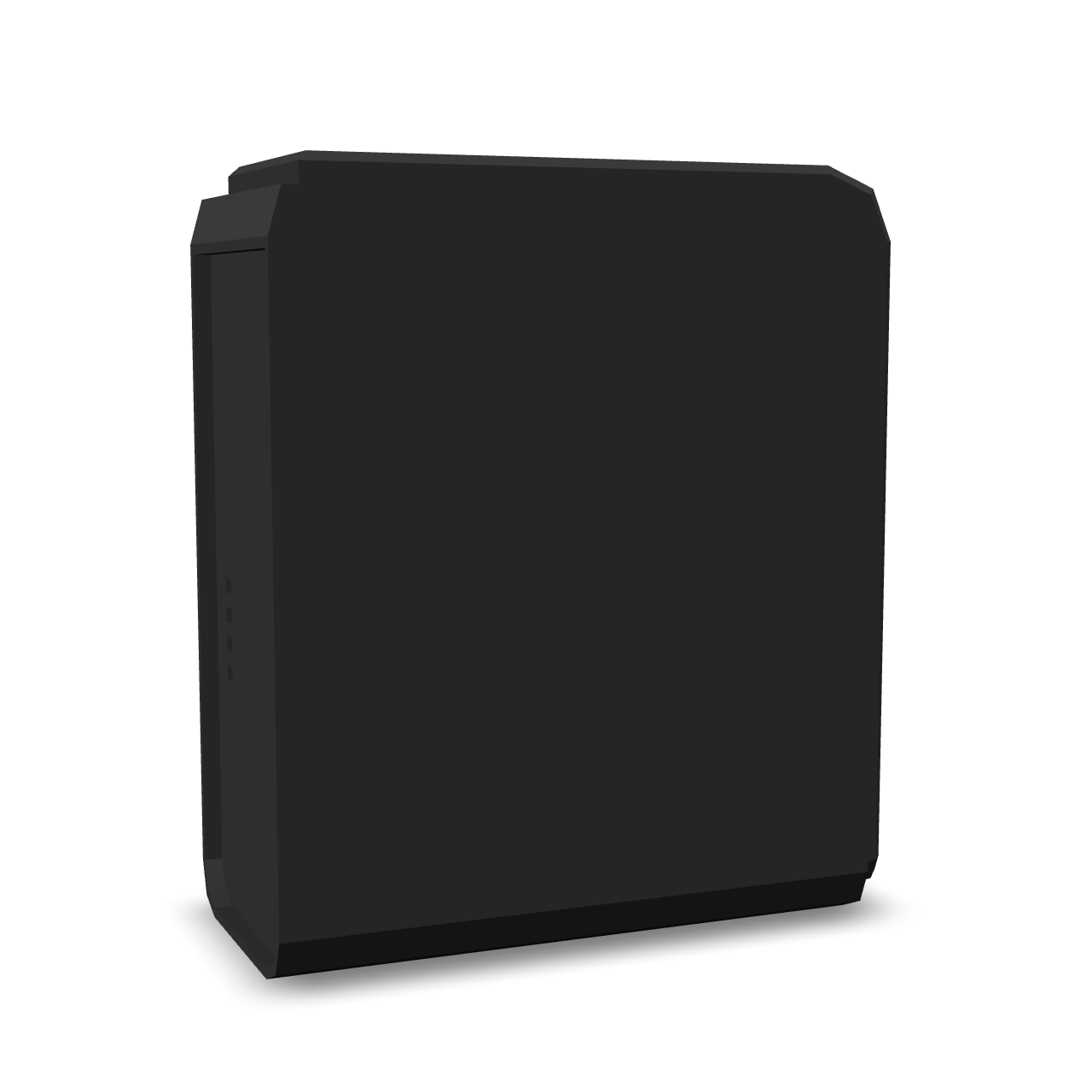 Simple Device Enclosure 3D Model