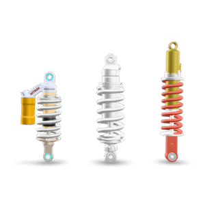 Suspension Shock Absorbers 3D Model
