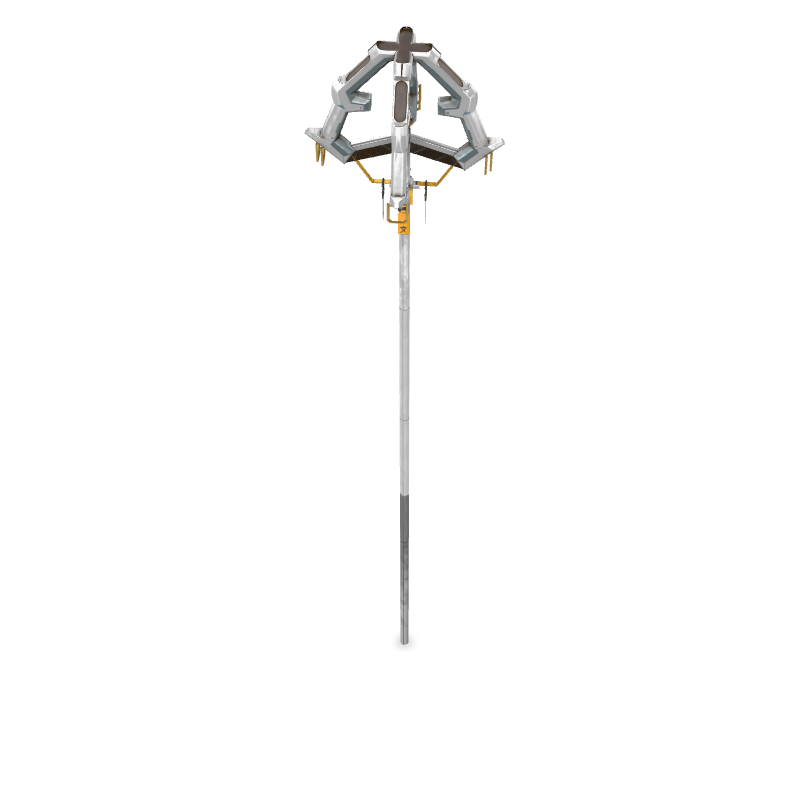 Sci-fi Energy Pylon 3D Model