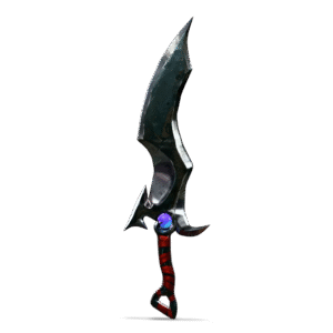 Arcane Forged Blade 3D Model