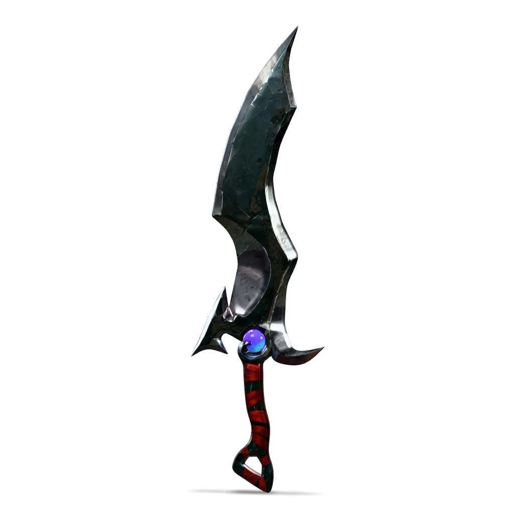 Arcane Forged Blade 3D Model