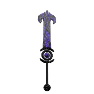 Mystic Rune Sword 3D Model