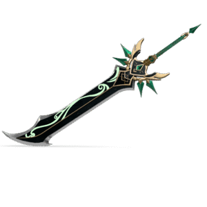 Emerald Guardian Sword 3D Model