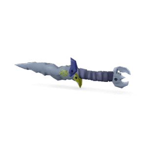 Stylized Fantasy Dagger 3D Model