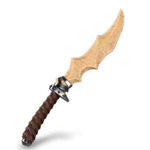 Stylized Fantasy Dagger 3D Model