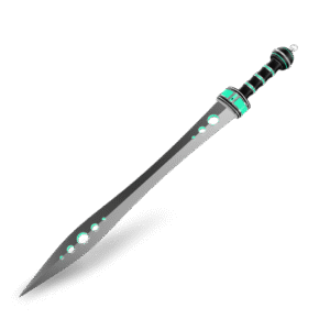 Futuristic Energy Sword 3D Model