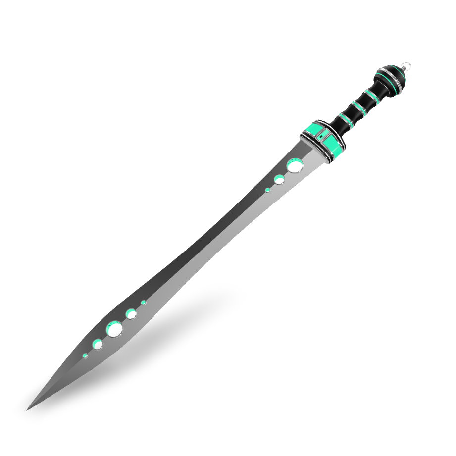 Futuristic Energy Sword 3D Model