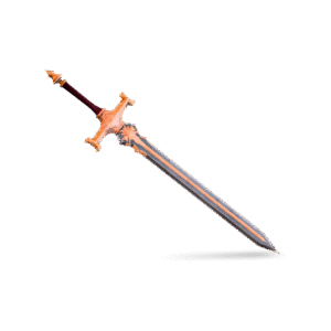 Fantasy Hero Sword 3D Model
