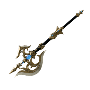 Ornate Battle Axe 3D Model