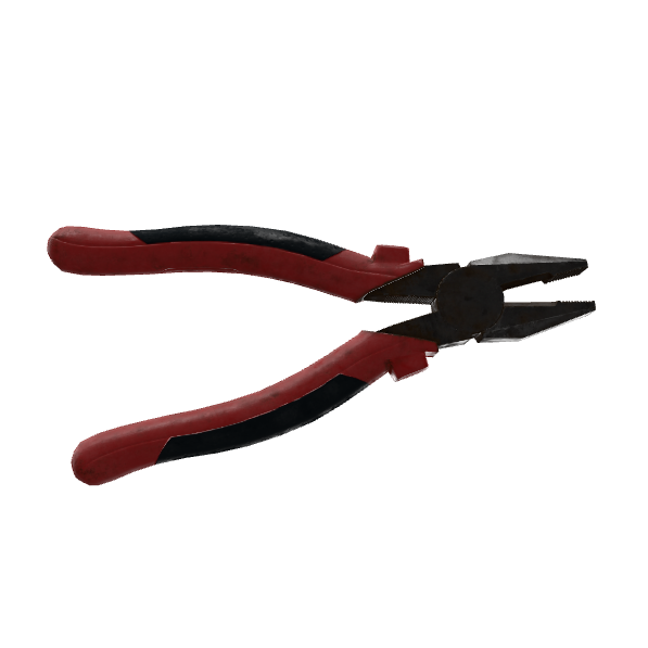 Pliers Tool 3D Model