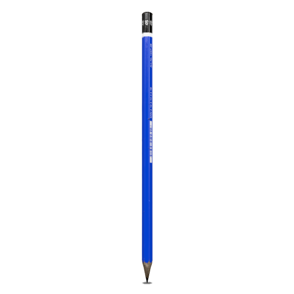 Classic Blue Pencil 3D Model