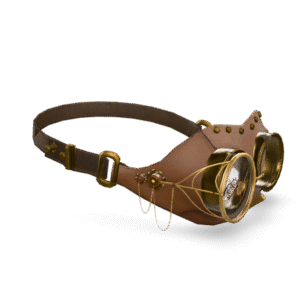 Steampunk Goggles 3D Model