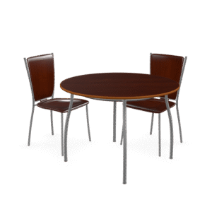 Dining Table Set 3D Model