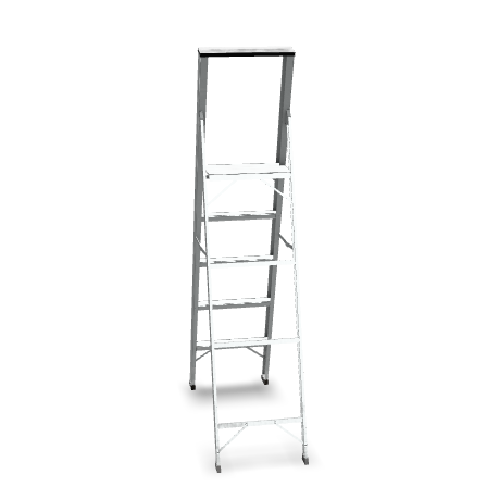 Folding Ladder 3D Model
