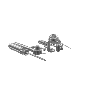 Surgical Drill Set 3D Model