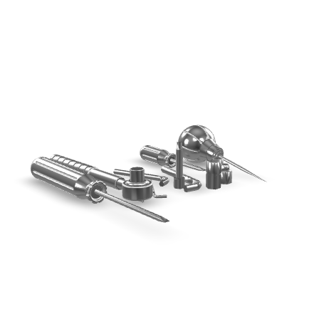 Surgical Drill Set 3D Model