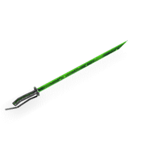 Green Energy Sword 3D Model