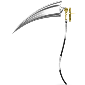 Stylized Scythe Weapon 3D Model