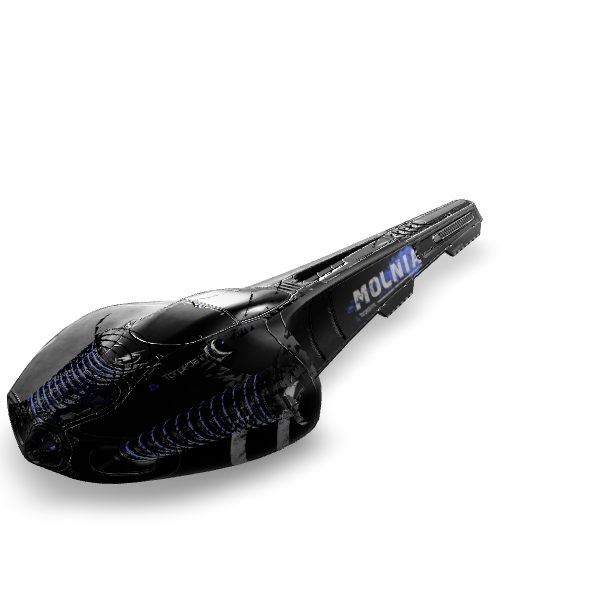 Sci-Fi Torpedo Molniya 3D Model