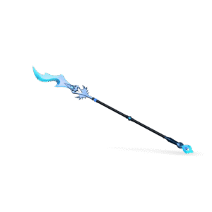 Mystic Energy Spear 3D Model