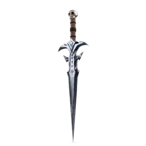 Skull Topped Dagger 3D Model