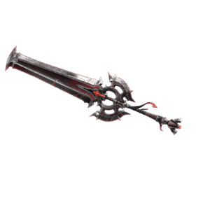 Crimson Edge Greatsword 3D Model
