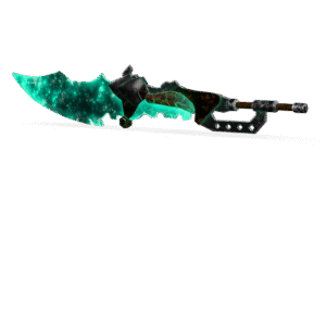Mystic Great Sword 3D Model