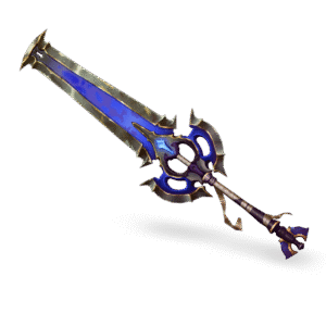 Stylized Fantasy Greatsword 3D Model