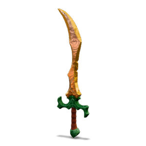 Stylized Fantasy Sword 3D Model