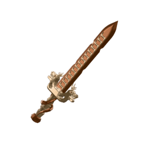 Dragon Head Sword 3D Model