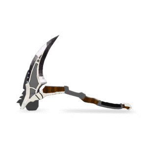 Stylized Fantasy Scythe 3D Model
