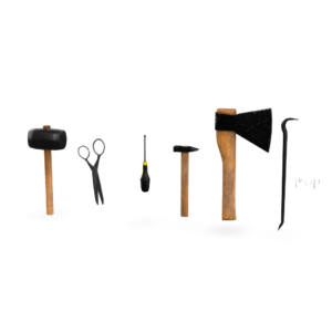 Hand Tool Collection 3D Model