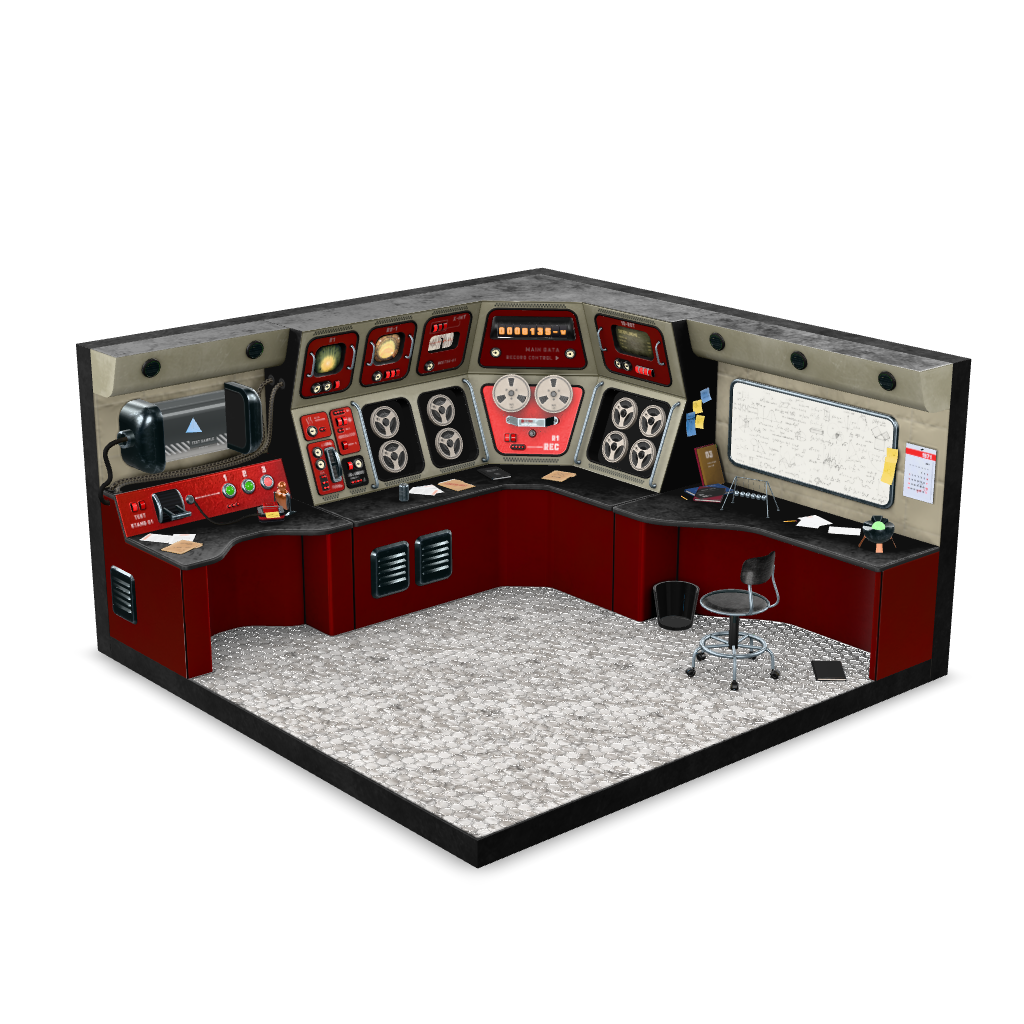 Retro Control Console