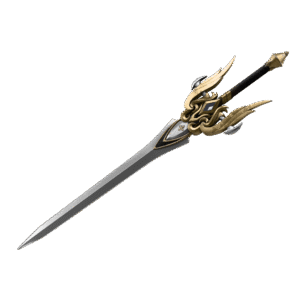Ornamental Fantasy Sword 3D Model