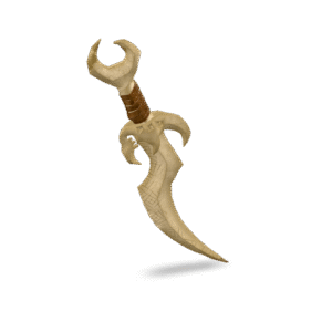 Bone Dagger 3D Model
