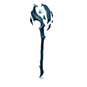 Mystic Ice Staff 3D Model