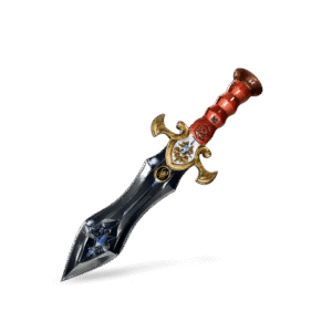 Ornate Ceremonial Dagger 3D Model