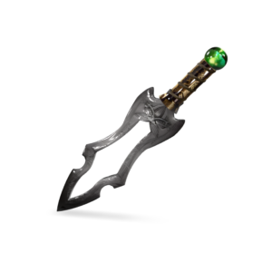 Ornate Ritual Dagger 3D Model