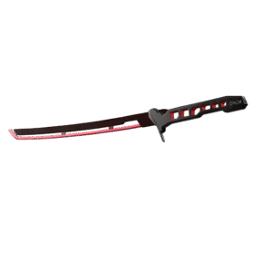 Cyberpunk Katana 3D Model